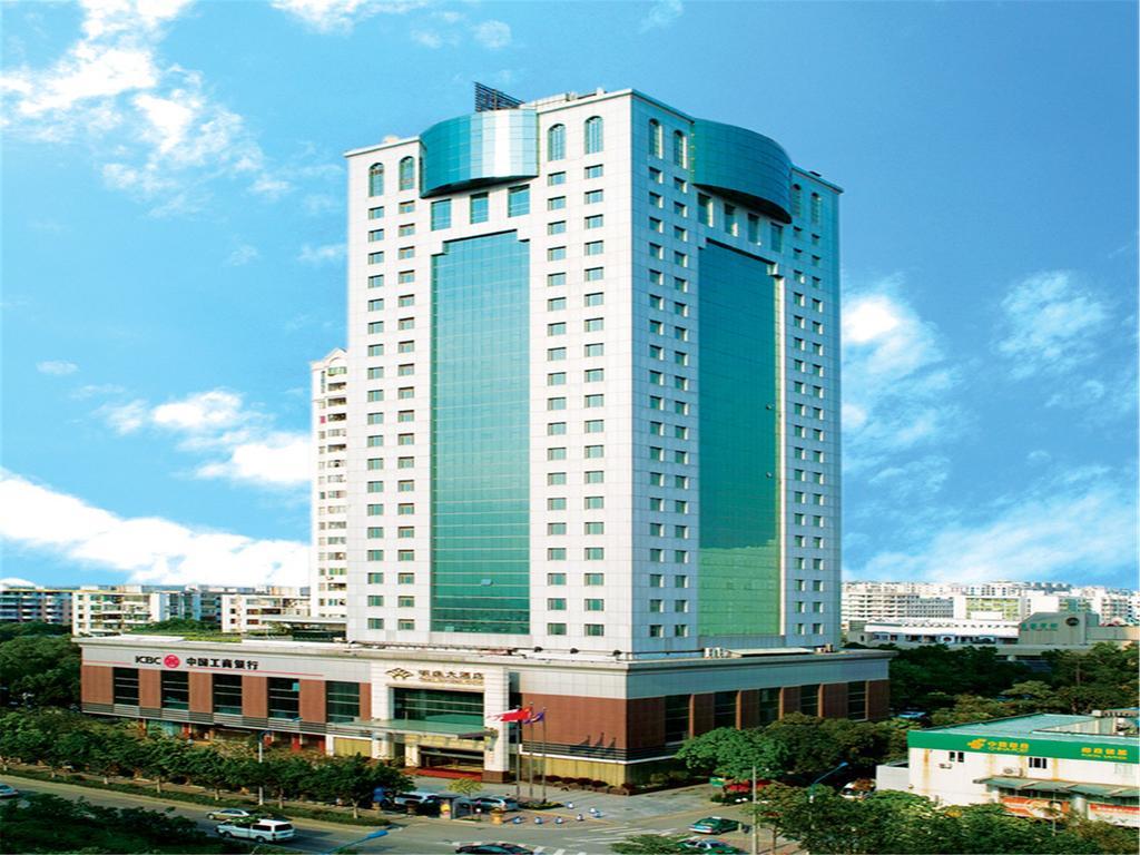 Guangdong Pearl Garden Hotel Guangzhou Eksteriør billede