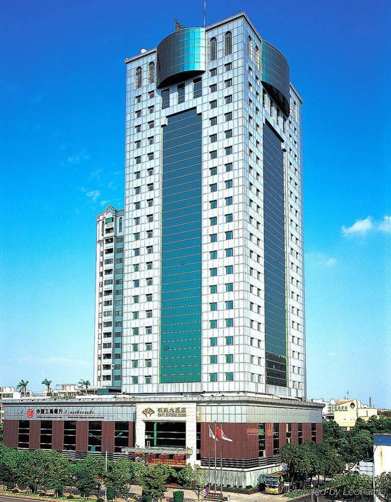 Guangdong Pearl Garden Hotel Guangzhou Eksteriør billede